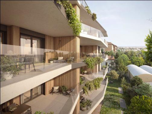 Render di progetto — Aria Living, 1