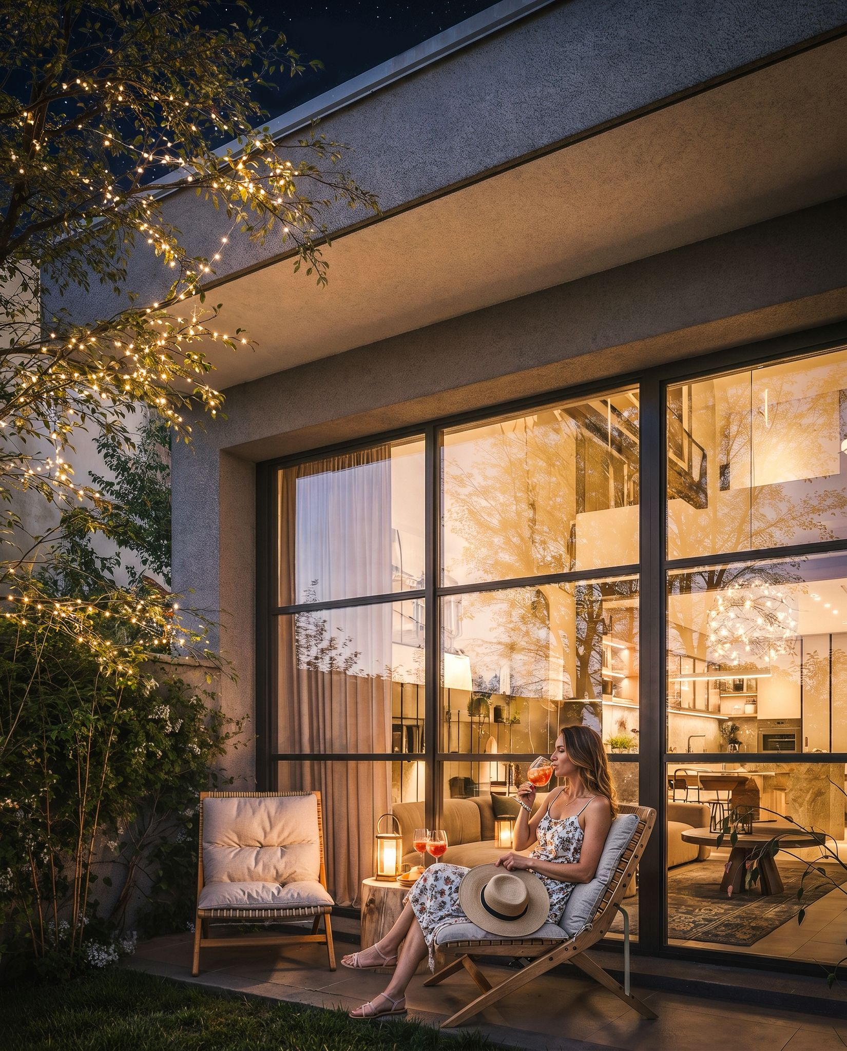 The Four, Monza — render degli esterni